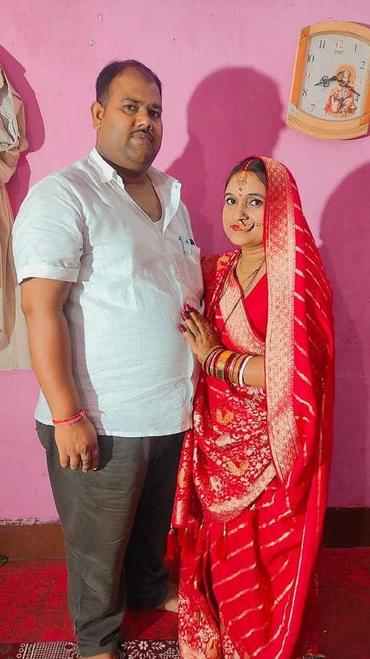 Happy family moment